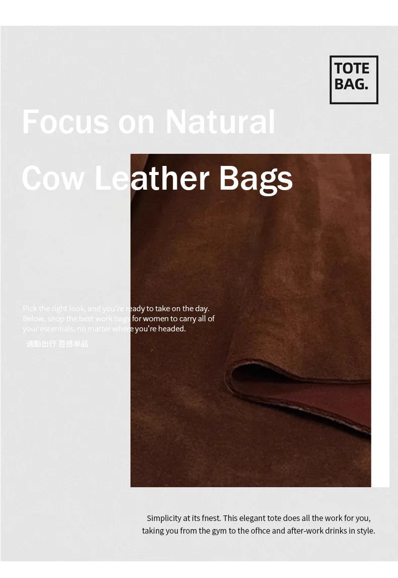 Zurich Celeste Matte Leather Tote