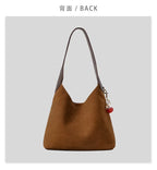 Lyon Amara Suede Large Tote