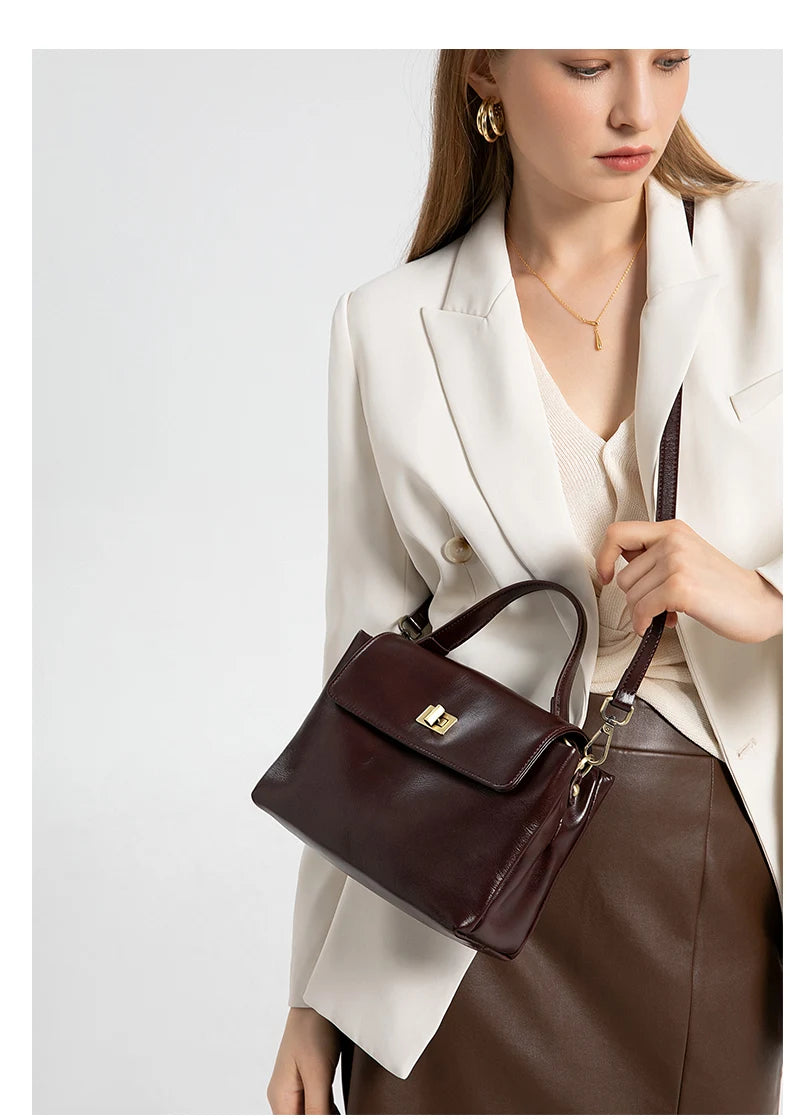 Monaco Celina Soft Leather Tote