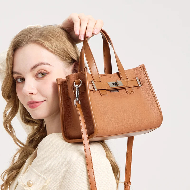 Torino Heritage Leather Satchel