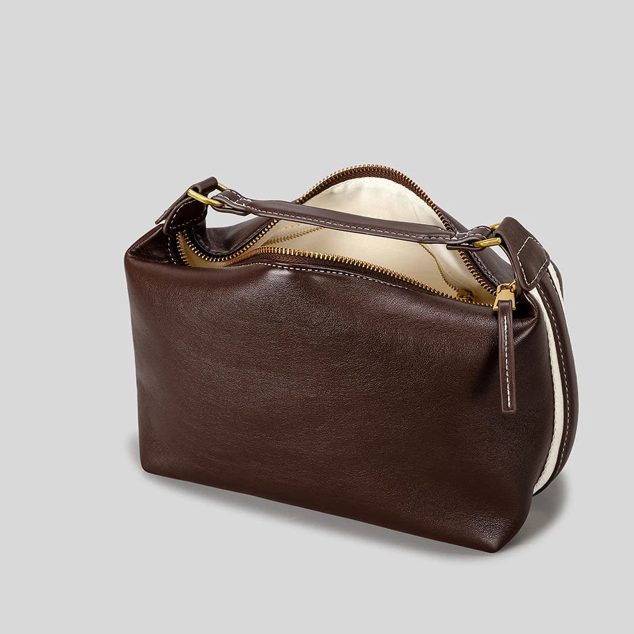 Vienna Claire Box Crossbody