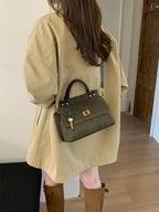 Valencia Époque Suede Top-Handle