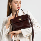 Monaco Celina Soft Leather Tote