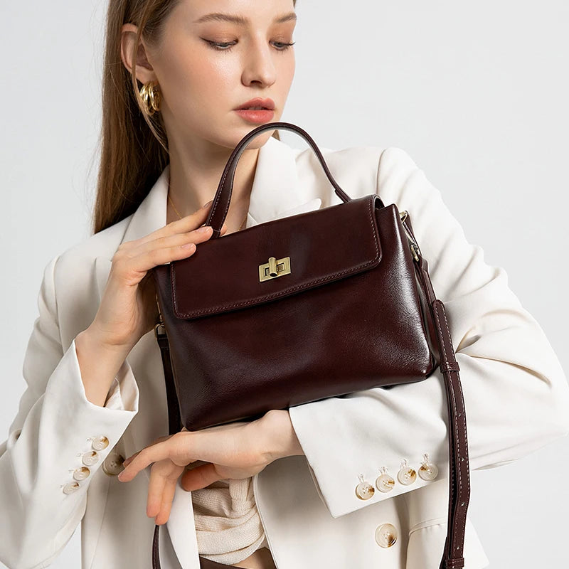Monaco Celina Soft Leather Tote