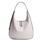 Luna Aria Leather Crescent Bag