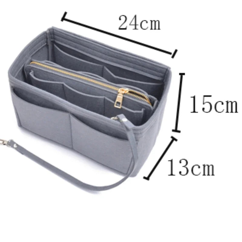 Porto Flex Felt Insert Organizer
