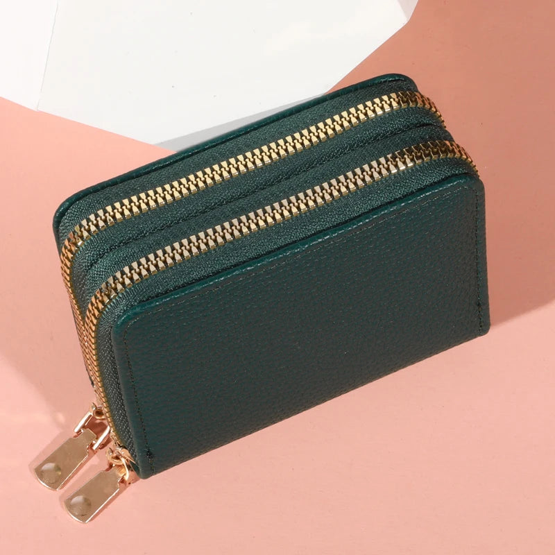 Münzbeutel mit Reißverschluss