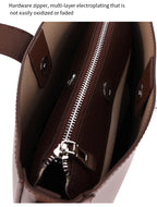 Monaco Iris Gloss Leather Mini Bag