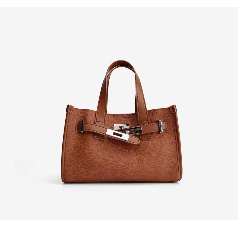Florence Nobile Leather Tote