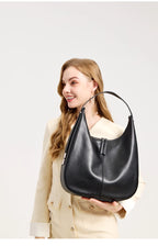 Luna Aria Leather Crescent Bag