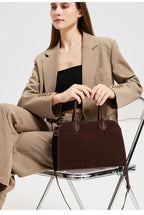 Aurelia Suede Leather Crossbody