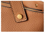 Milano Claire Leather Bucket Bag
