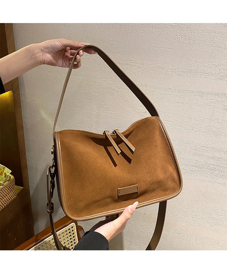 Zurich Celeste Matte Leather Tote