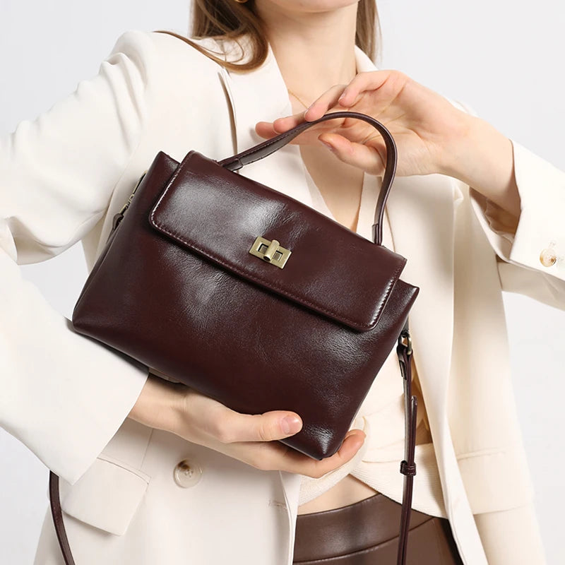 Monaco Celina Soft Leather Tote