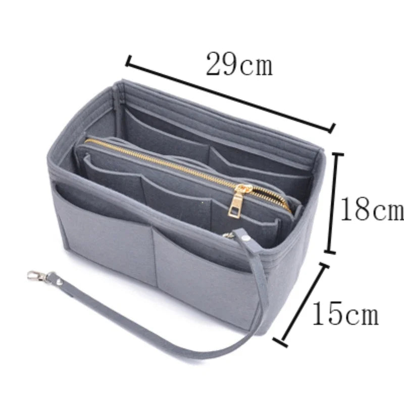 Porto Flex Felt Insert Organizer