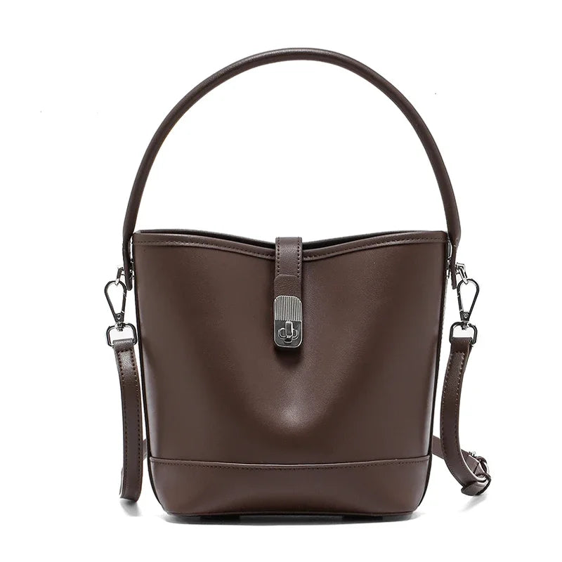 Paris Amara Leather Crossbody