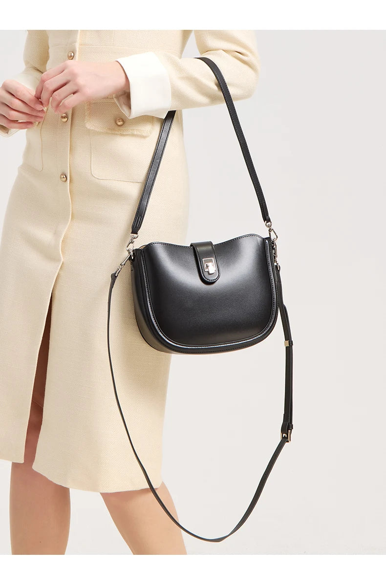 Monaco Iris Gloss Leather Mini Bag