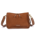 Zurich Celeste Matte Leather Tote