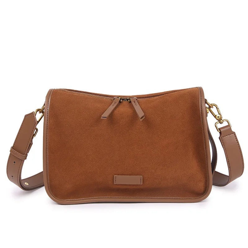 Zurich Celeste Matte Leather Tote