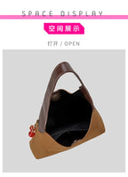 Lyon Amara Suede Large Tote