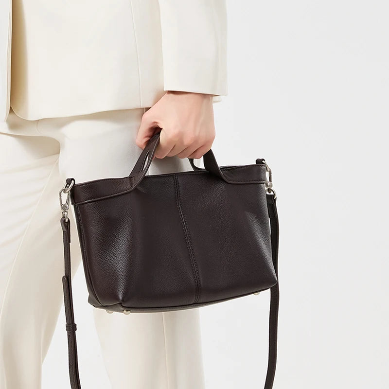 Verona Atelier Leather Convertible Tote