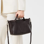 Verona Atelier Leather Convertible Tote