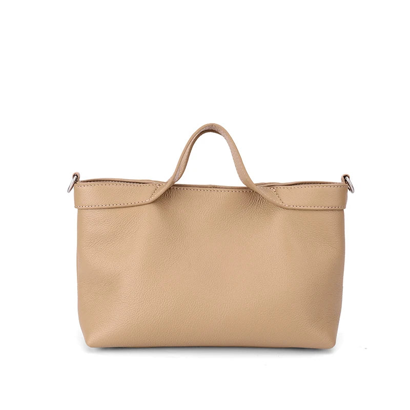 Verona Atelier Leather Convertible Tote