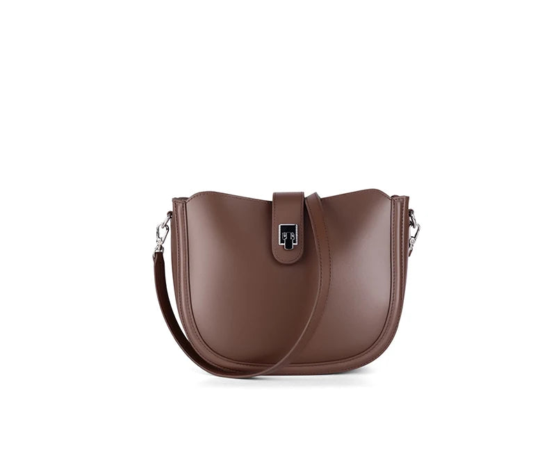 Monaco Iris Gloss Leather Mini Bag