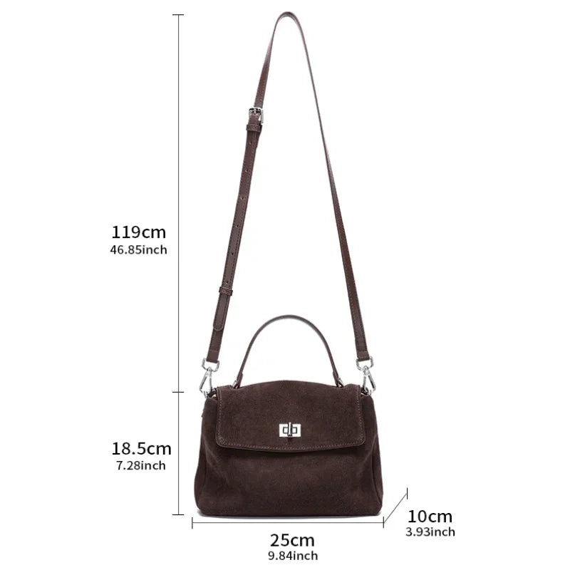 Copenhagen Noelle Suede Messenger