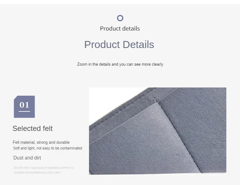 Porto Flex Felt Insert Organizer