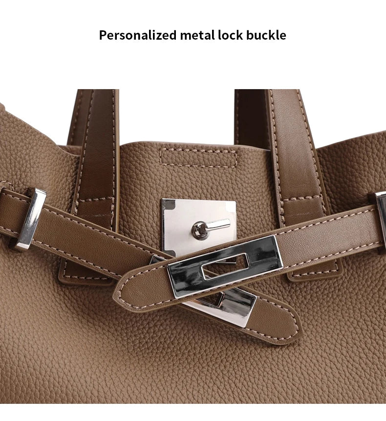 Florence Nobile Leather Tote