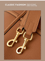 Milano Claire Leather Bucket Bag