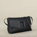 Florence Sienna Leather Shoulder Bag