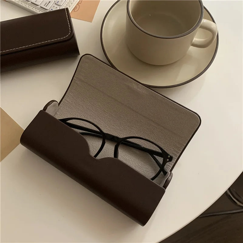 Vienna Noble Leather Eyewear Case