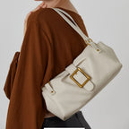 Paris Bianca Underarm Leather Bag