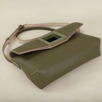 Florence Sienna Leather Shoulder Bag
