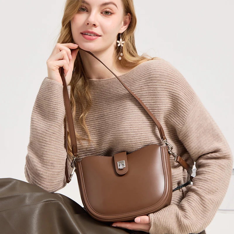 Monaco Iris Gloss Leather Mini Bag