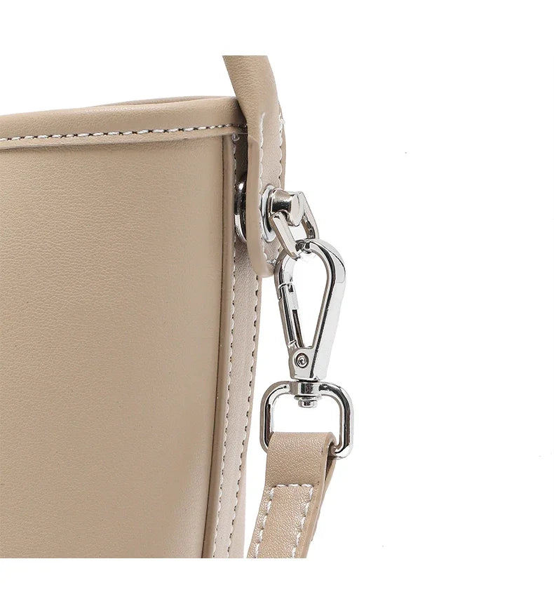 Paris Amara Leather Crossbody