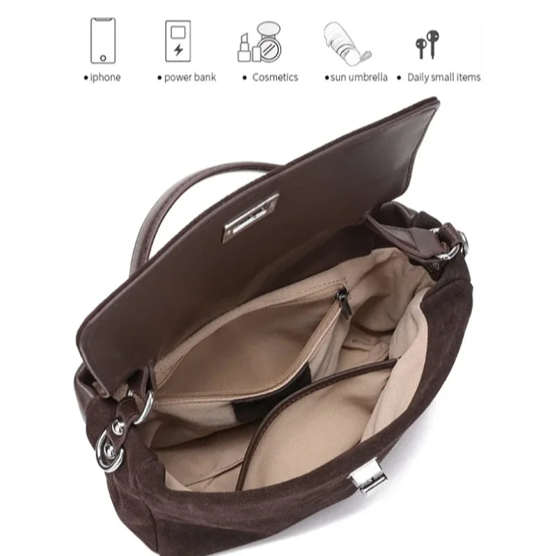 Copenhagen Noelle Suede Messenger