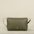 Florence Sienna Leather Shoulder Bag