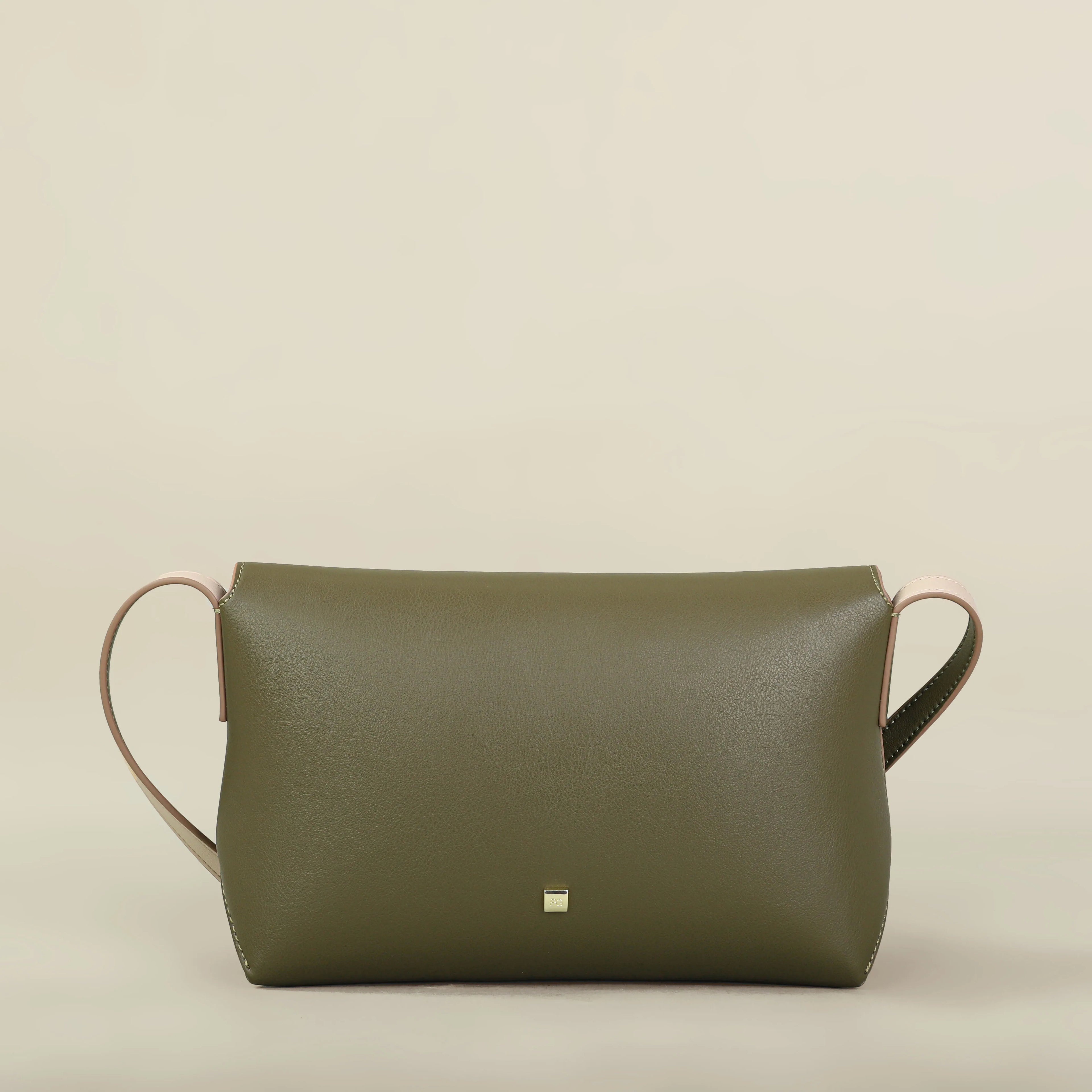 Florence Sienna Leather Shoulder Bag