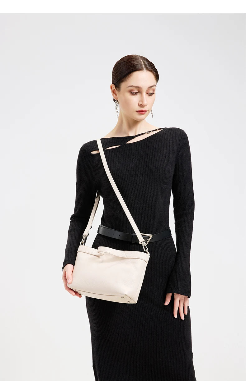 Verona Atelier Leather Convertible Tote