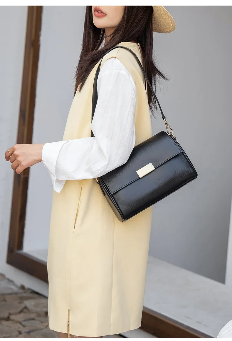 Siena Heritage Leather Crossbody
