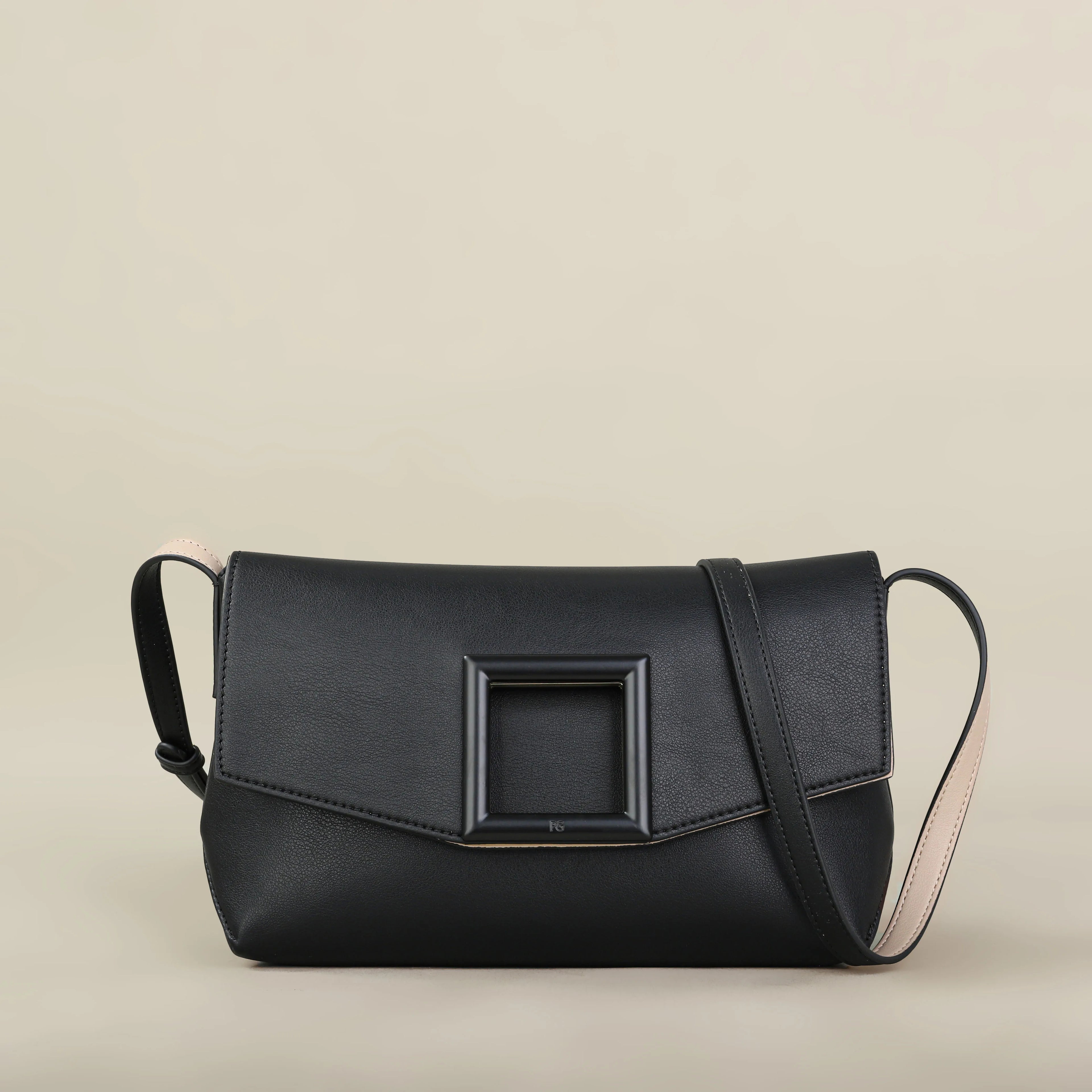 Florence Sienna Leather Shoulder Bag