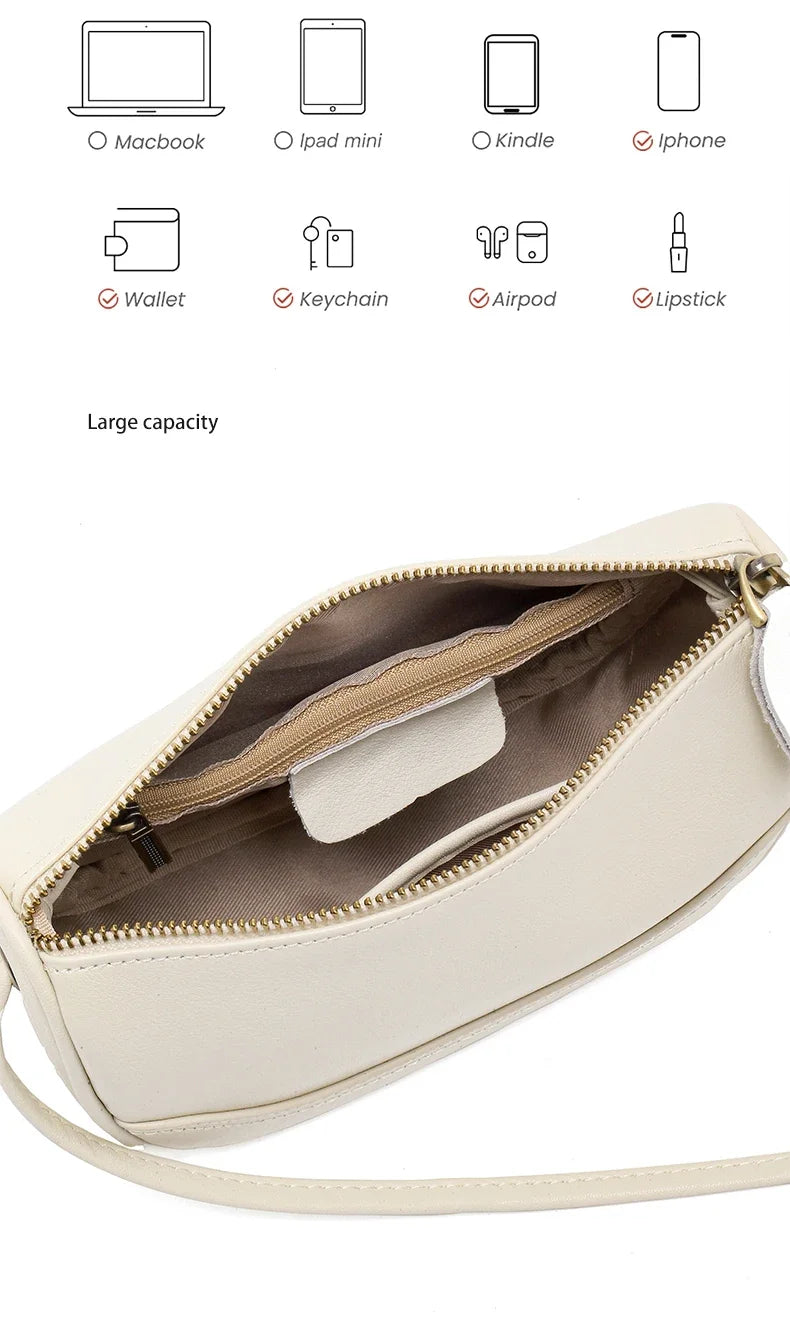 Florence Nobile Leather Tote