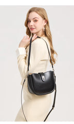 Monaco Iris Gloss Leather Mini Bag