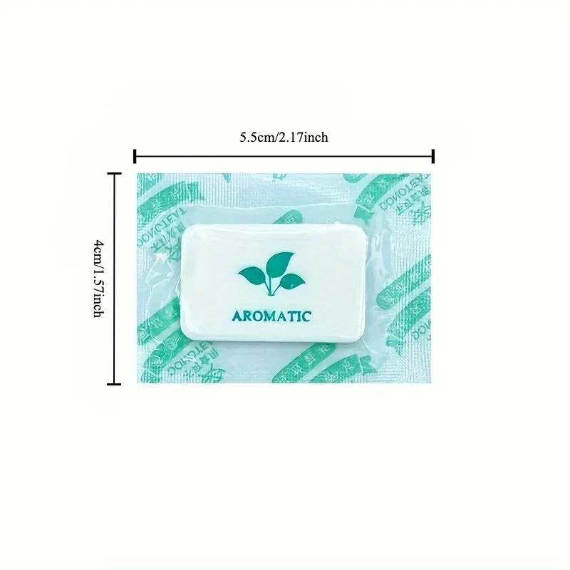 100 scented jasmine sachets