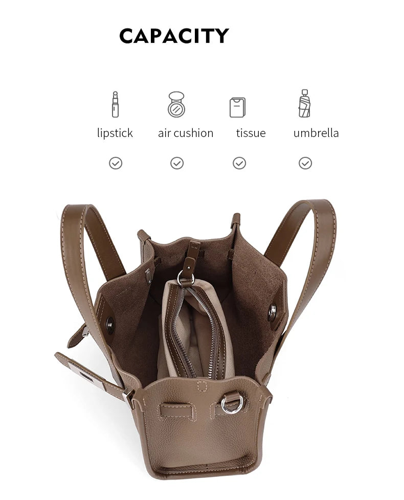 Florence Nobile Leather Tote