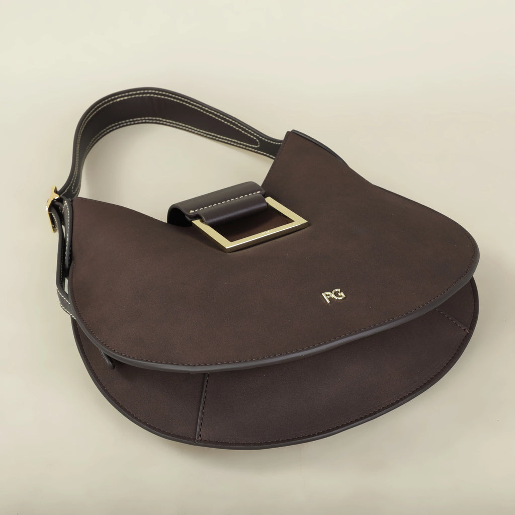 Monaco Elise Dumpling Shoulder Bag