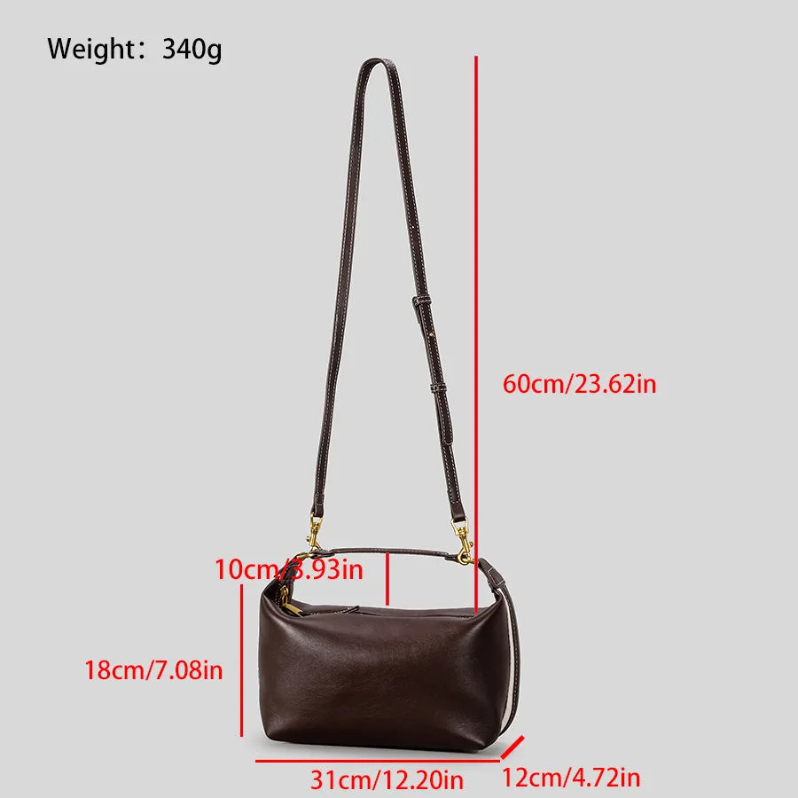 Vienna Claire Box Crossbody